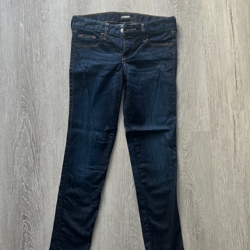 Low Rise Express Jeans